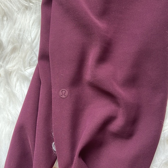 Lululemon cassis woven on the fly jogger size 6 - Picture 5 of 7